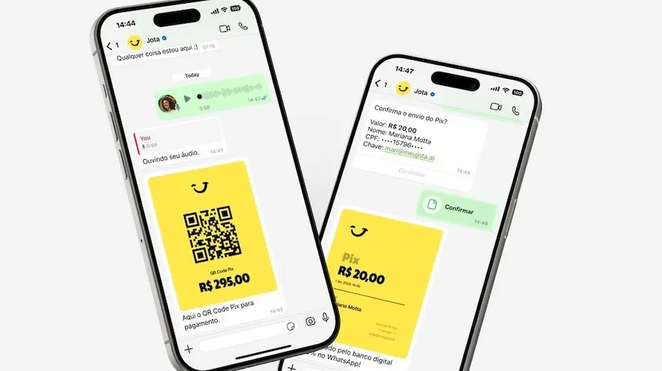 Empreendedores brasileiros ganham assistente financeiro pelo WhatsApp com inteligência artificial