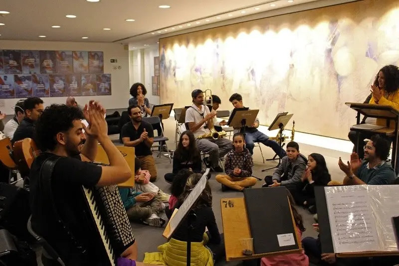 Escola de Música do Parque Ibirapuera realiza clínica musical gratuita em parceria com a renomada Berklee College of Music