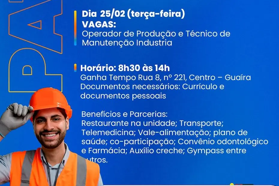 Feirão de Empregos Friboi Oferece Oportunidades para Guaíra