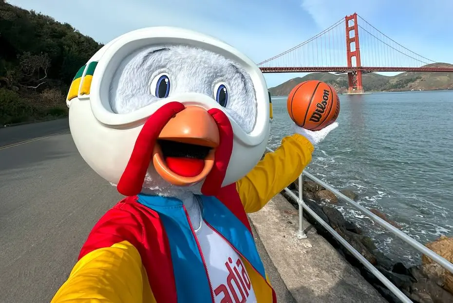 Lek Trek da Sadia vai ao NBA All-Star Game 2025 pela primeira vez