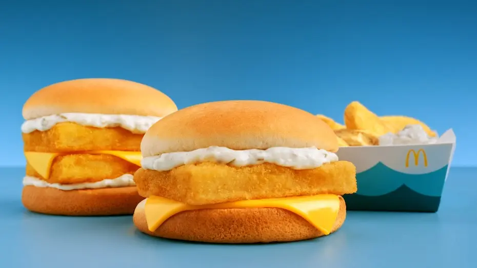 McFish voltou e não veio sozinho: McDonald's apresenta McFish & Chips com batatas rústicas e parceria com Duolingo