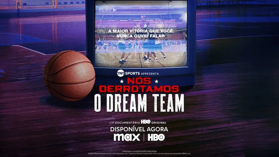 'Nós derrotamos o Dream Team': documentário da TNT Sports e HBO já está disponível na MAX