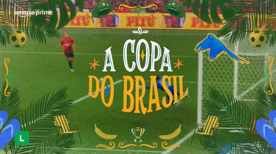 Prime Video anuncia transmissão de jogos da segunda fase da Copa do Brasil