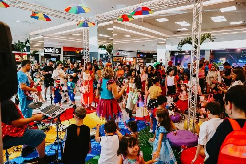 ShoppingSantaÚrsula tem Carnaval com banda,  DJ, oficinas infantis e matinê pet