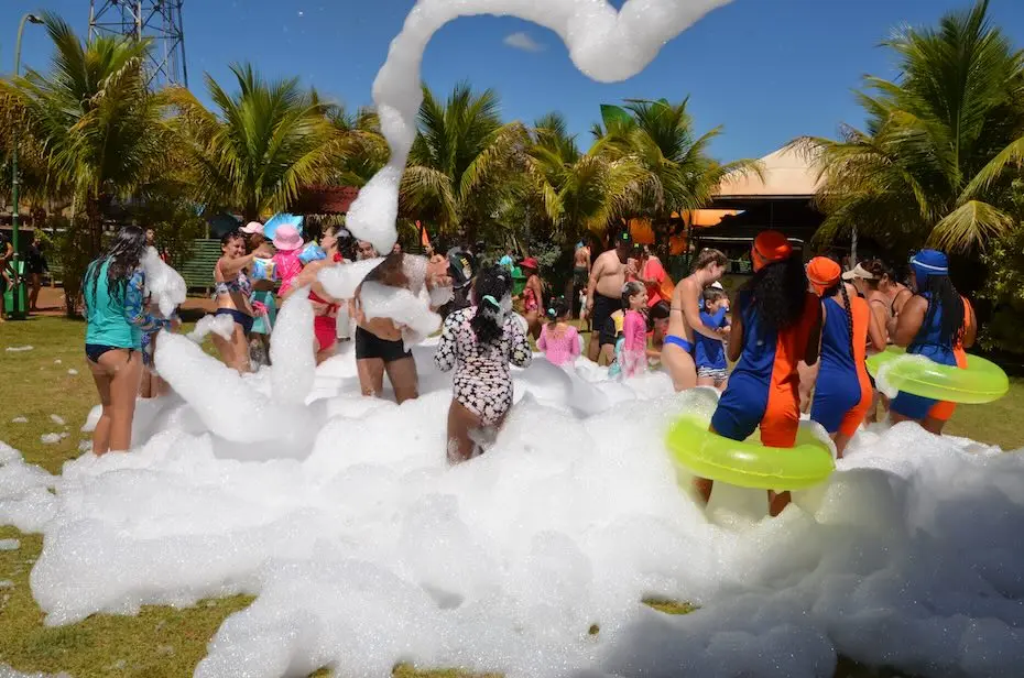 Thermas dos Laranjais terá programação especial para os foliões no Carnaval