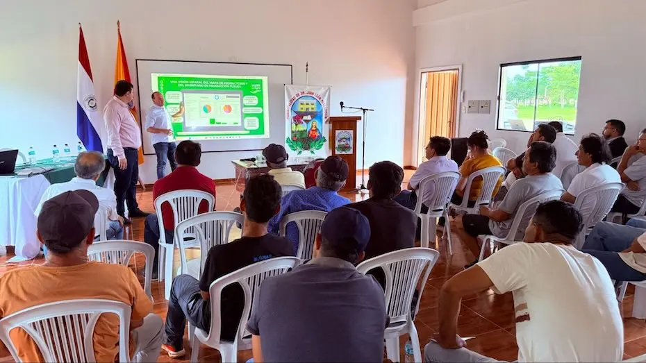 Evento de start de projeto com o município de Doctor Juan León Mallorquínlaços